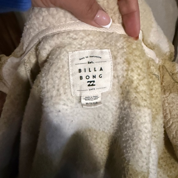 Fairbanks Button-Up Teddy Bear Jacket - Picture 3 of 3